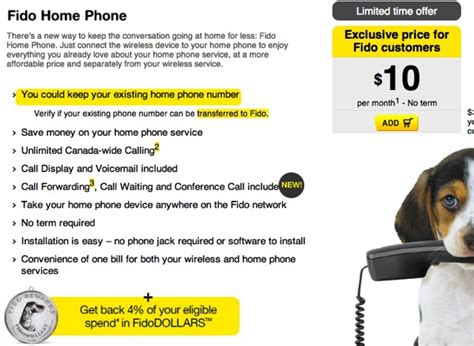 fido phone number forwarding.